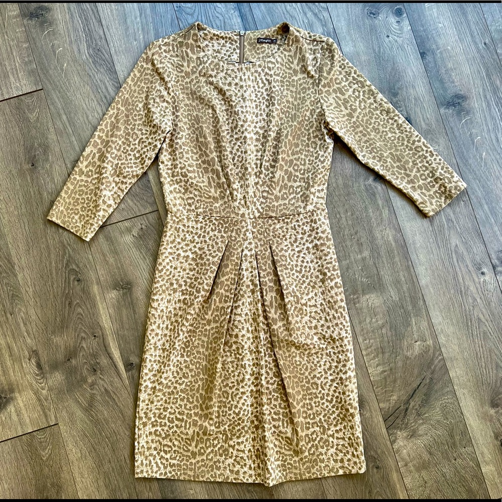 J McLaughlin Leopard Print Dress